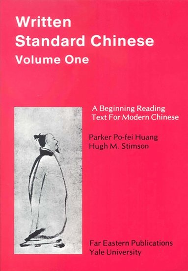 bokomslag Written Standard Chinese, Volume One