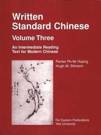 bokomslag Written Standard Chinese, Volume Three