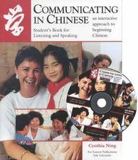 bokomslag Communicating in Chinese - Student`s Book for Listening and Speaking