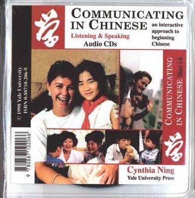 bokomslag Communicating in Chinese: Audio CDs