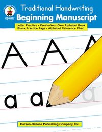 bokomslag Traditional Handwriting: Beginning Manuscript, Grades K - 2