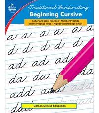 bokomslag Traditional Handwriting: Beginning Cursive, Grades 2 - 5