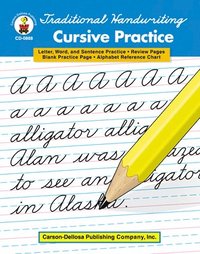 bokomslag Traditional Handwriting: Cursive Practice, Grades 2 - 5