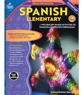 bokomslag Spanish, Grades K - 5: Elementary