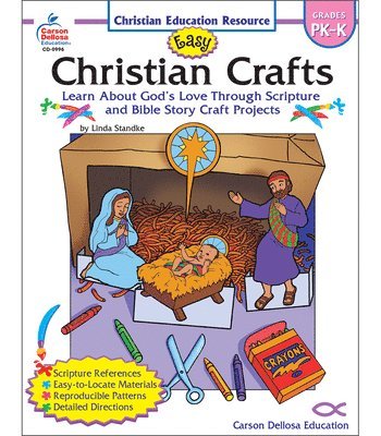 Easy Christian Crafts: Grades Pk-K 1