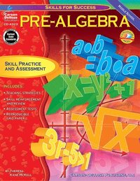 bokomslag Pre-Algebra