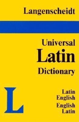 Latin Langenscheidt Universal Dictionary