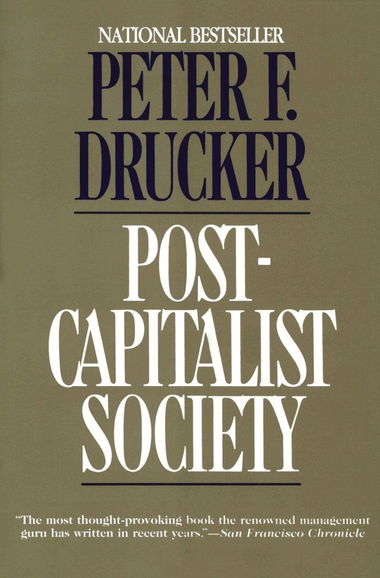 Post-Capitalist Society 1