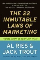 Al Ries, Jack Trout - 22 Immutable Laws of Marketing, Häftad