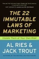 Al Ries, Jack Trout - 22 Immutable Laws of Marketing, Häftad