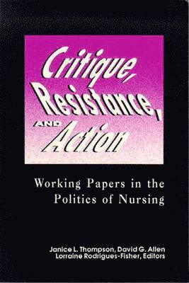 Critique, Resistance and Action 1