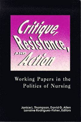 Critique, Resistance, & Action 1