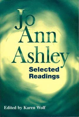 bokomslag Jo Ann Ashley: Selected Readings