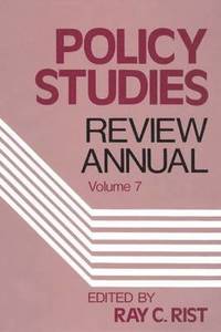bokomslag Policy Studies: Review Annual