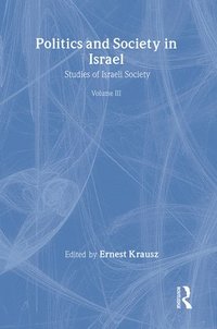 bokomslag Politics and Society in Israel