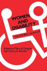bokomslag Women and Disability