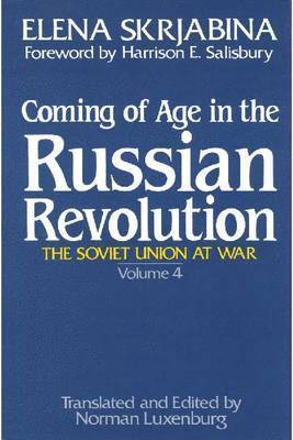 bokomslag Coming of Age in the Russian Revolution