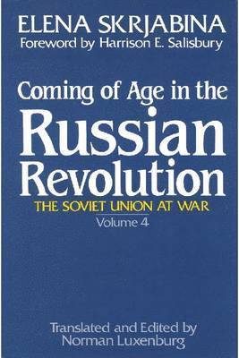 bokomslag Coming of Age in the Russian Revolution