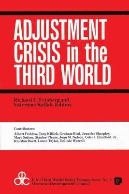 Adjustment Crisis in the Third World 1