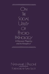 bokomslag On the Social Utility of Psychopathology