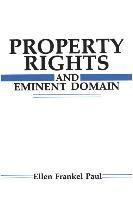 bokomslag Property Rights and Eminent Domain