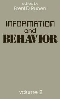 bokomslag Information and Behavior
