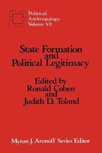 bokomslag State Formation and Political Legitimacy