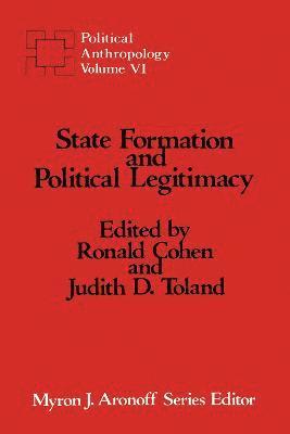 State Formation and Political Legitimacy 1
