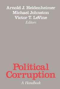 bokomslag Political Corruption