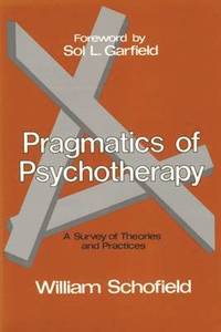 bokomslag Pragmatics of Psychotherapy