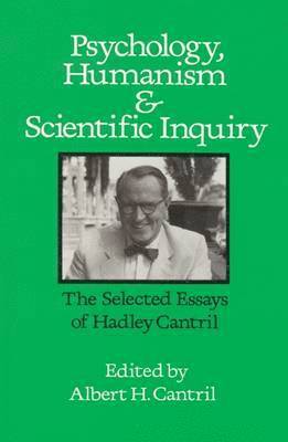 bokomslag Psychology, Humanism and Scientific Inquiry