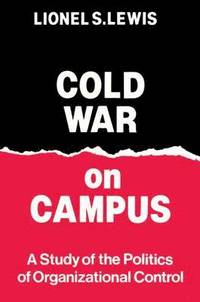 bokomslag Cold War on Campus