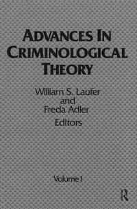 bokomslag Advances in Criminological Theory