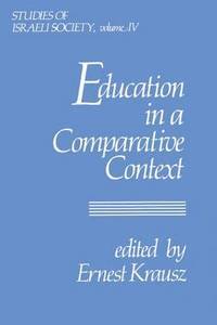 bokomslag Education in a Comparative Context