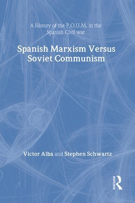 Spanish Marxism Versus Soviet Communism 1