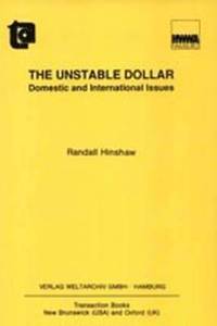 bokomslag The Unstable Dollar