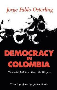bokomslag Democracy in Colombia