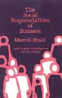 The Social Responsibilities of Business 1