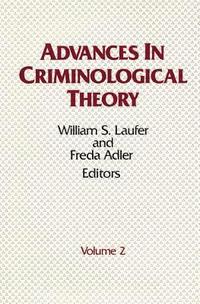 bokomslag Advances in Criminological Theory