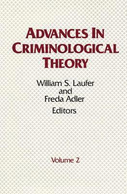 bokomslag Advances in Criminological Theory