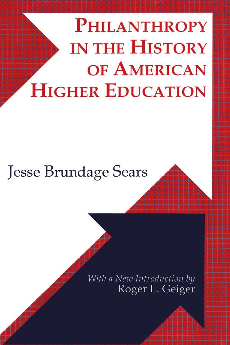 Philanthropy in the History of American Higher Education 1