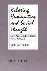bokomslag Relating Humanities and Social Thought