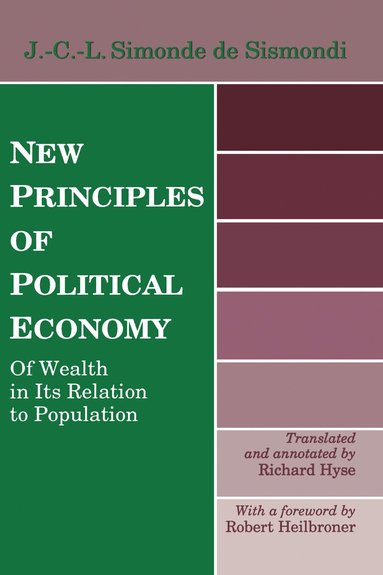 bokomslag New Principles of Political Economy