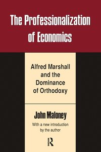 bokomslag Professionalization of Economics