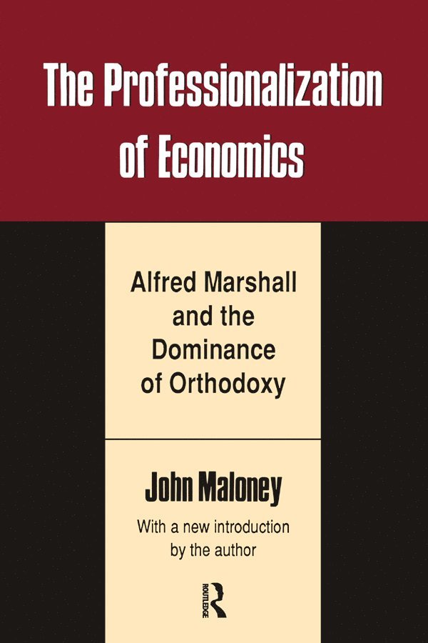Professionalization of Economics 1