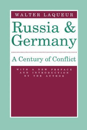 Walter Laqueur - Russia and Germany, Häftad