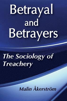 Betrayal and Betrayers 1