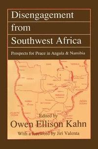 bokomslag Disengagement from Southwest Africa
