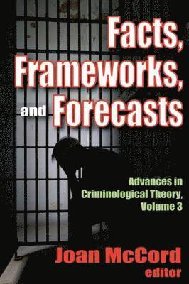 bokomslag Advances in Criminological Theory