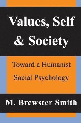 Values, Self and Society 1